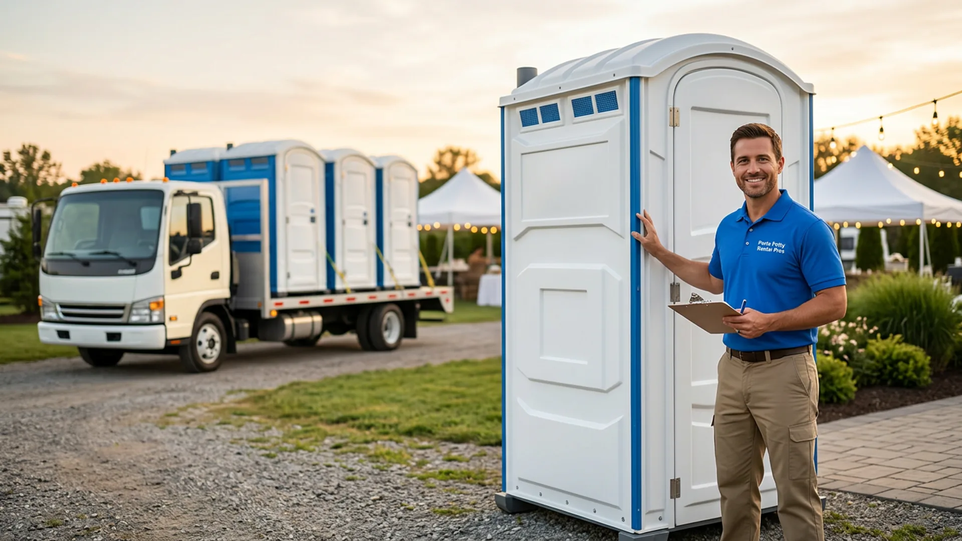 Local Porta Potty Rental Winnsboro, TX Nearby
